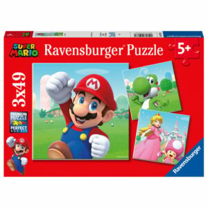 Ravensburger Super Mario 3 in a Box Jigsaw Puzzles