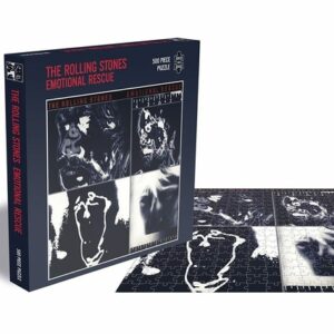 Rock Saws Rolling Stones: Emotional Rescue (500 Piece Jigsaw Puzzle)