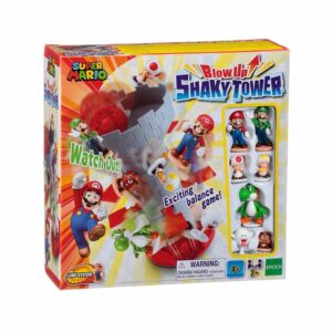 SuperMario Blow Up! Shaky Tower
