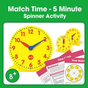 Time Match (5 Minute) Spinner Game (8+)