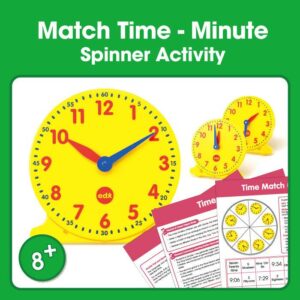 Time Match (Minute) Spinner Game (8+)