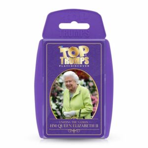Top Trumps HM Queen Elizabeth II Card Game