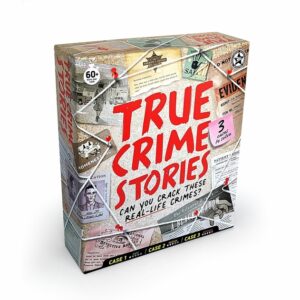 True Crime Stories Board Game