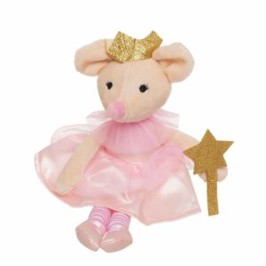WHSmith 28cm Princess Mouse Soft Toy