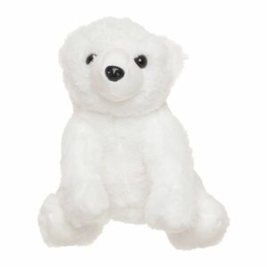 WHSmith Christmas Polar Bear 20cm Cuddly Toy