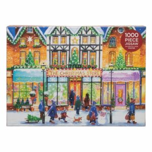WHSmith 1000 Piece The Christmas Store Jigsaw Puzzle