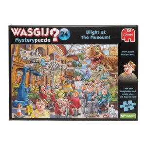 Wasgij 24 Mystery Puzzle Blight at the Museum Jigsaw Puzzle