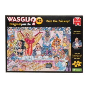 Wasgij 42 Original Puzzle Rule the Runway! Jigsaw Puzzle