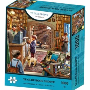 Ye Olde Shoppe Collection Book Shoppe 1000 pieces Jigsaw Puzzle