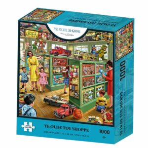 Ye Olde Shoppe Collection Toy Shoppe 1000 pieces Jigsaw Puzzle