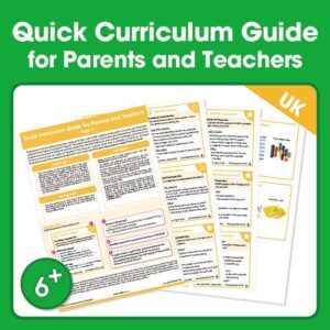 Year 1 - Simplified Curriculum Guide for Parents & Teachers