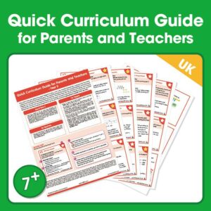 Year 2 - Simplified Curriculum Guide for Parents & Teachers
