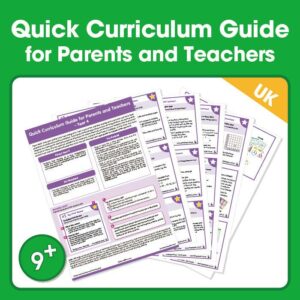 Year 4 - Simplified Curriculum Guide for Parents & Teachers