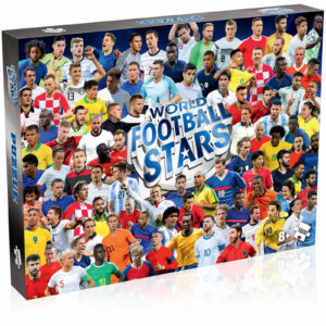 1000 Piece Jigsaw Puzzle - World Football Stars Edition