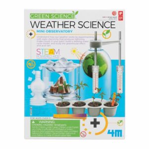 4M Green Science Weather Science Mini Observatory