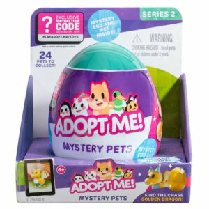 Adopt Me! Series 2 Mystery Pets (Styles Vary)