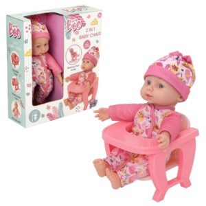 BabyBoo 2-IN-1 Baby Dolls Chair