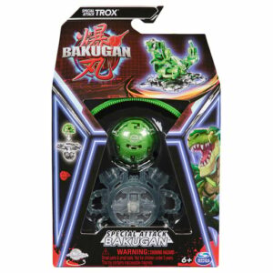 Bakugan - Special Attack Trox (Green) Figure