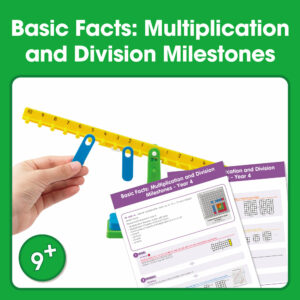 Basic Facts: Multiplication and Division Milestones - Grade 4