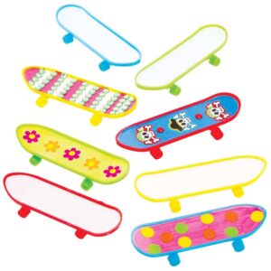 Design Your Own Mini Skateboards (Pack of 8) Design Your Own