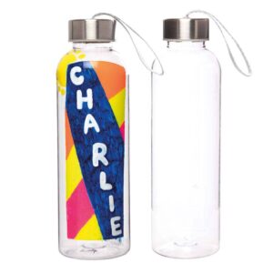 Design Your Own Water Bottles  (Pack of 2) Design Your Own