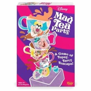 Disney - Mad Tea Party Card Game