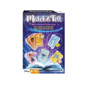 Disney Match & Tell Card Game