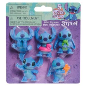 Disney Stitch Collectible 2.5" Figures - 5 Pack
