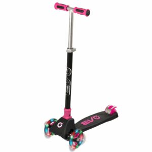EVO Light Up Cruiser Scooter - Pink