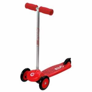 EVO Move N Groove 3 Wheel Scooter | Red