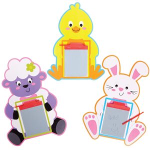 Easter Characters Magic Slate Toy  (Pack of 10) Easter Toys