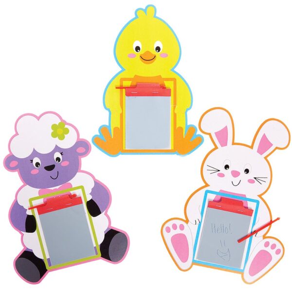 Easter Characters Magic Slate Toy  (Pack of 10) Easter Toys