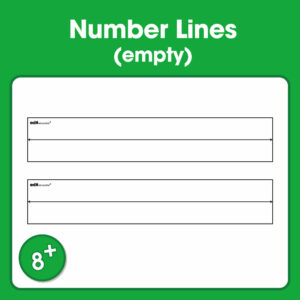 Edx Downloadable Number Lines (blank)