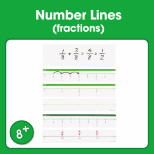 Edx Downloadable Number Lines (fractions)!