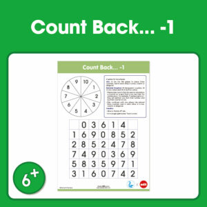 Edx Education Board Games Count Back -1