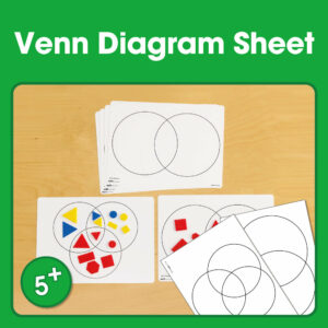 Edx Education Downloadable Venn Diagram Sheet