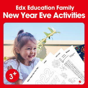 Edx Education Fun Family New Year Activities 2021