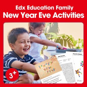 Edx Education Fun Family New Year Activities 2022