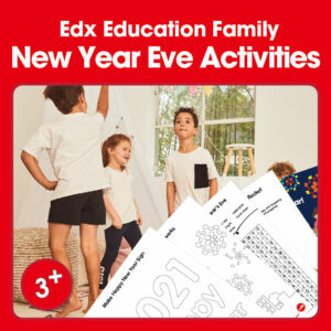 Edx Education Fun Family New Year Eve Activities 2020