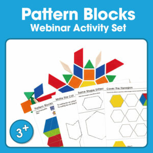 Edx Education Pattern Blocks Webinar Activity Set