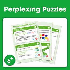 Edx Education Perplexing Puzzles for Grade Levels 1 to 2