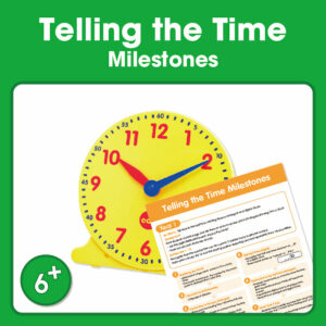 Edx Education Telling The Time Milestones Grade 1