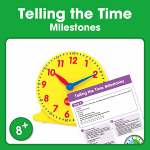Edx Education Telling The Time Milestones Grade 3