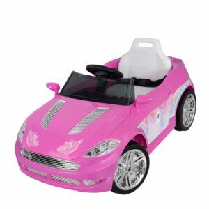 Evo 6V Kids Electric Ride On | Unicorn Car.