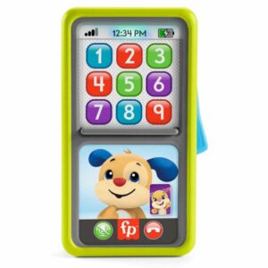 Fisher Price Laugh & Learn Press & Slide Phone Activity Toy