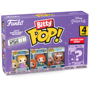 Funko Bitty Pop! Disney Princess - Rapunzel 4 Pack Mini Vinyl Figures