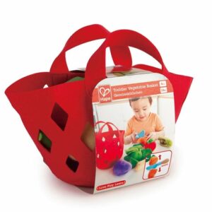 Hape Toddler Vegetable Basket