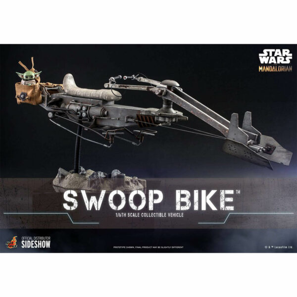 Hot Toys Star Wars The Mandalorian Action Vehicle 1/6 Swoop Bike 59 cm