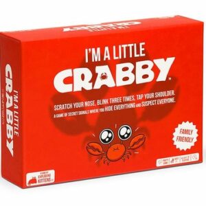 I'm a Little Crabby Card Game