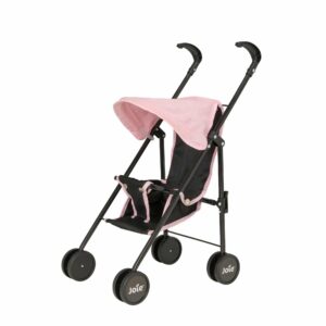 Joie Single Mini Pushchair - Black & Pink